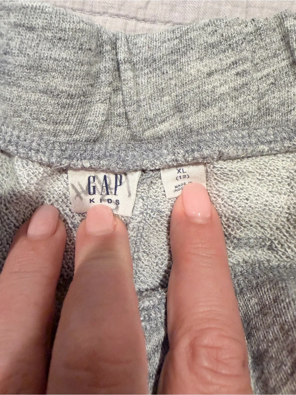 GAP Kids Gray Pull-On Shorts – Girls XL (12)